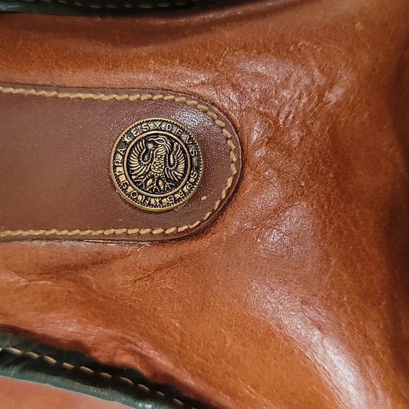 Brahmin vintage brown leather handbag - Picture 5 of 16